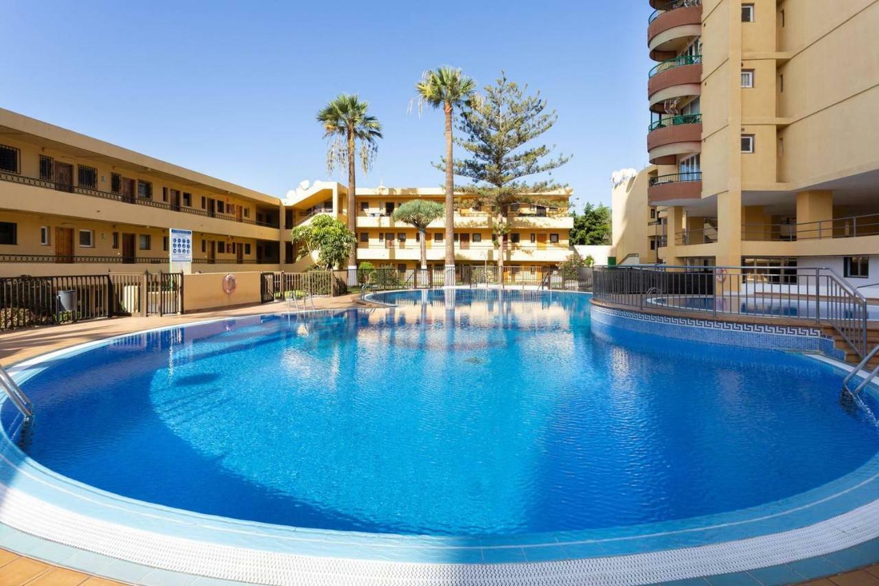 Appartement Torres Del Sol à Arona  Extérieur photo