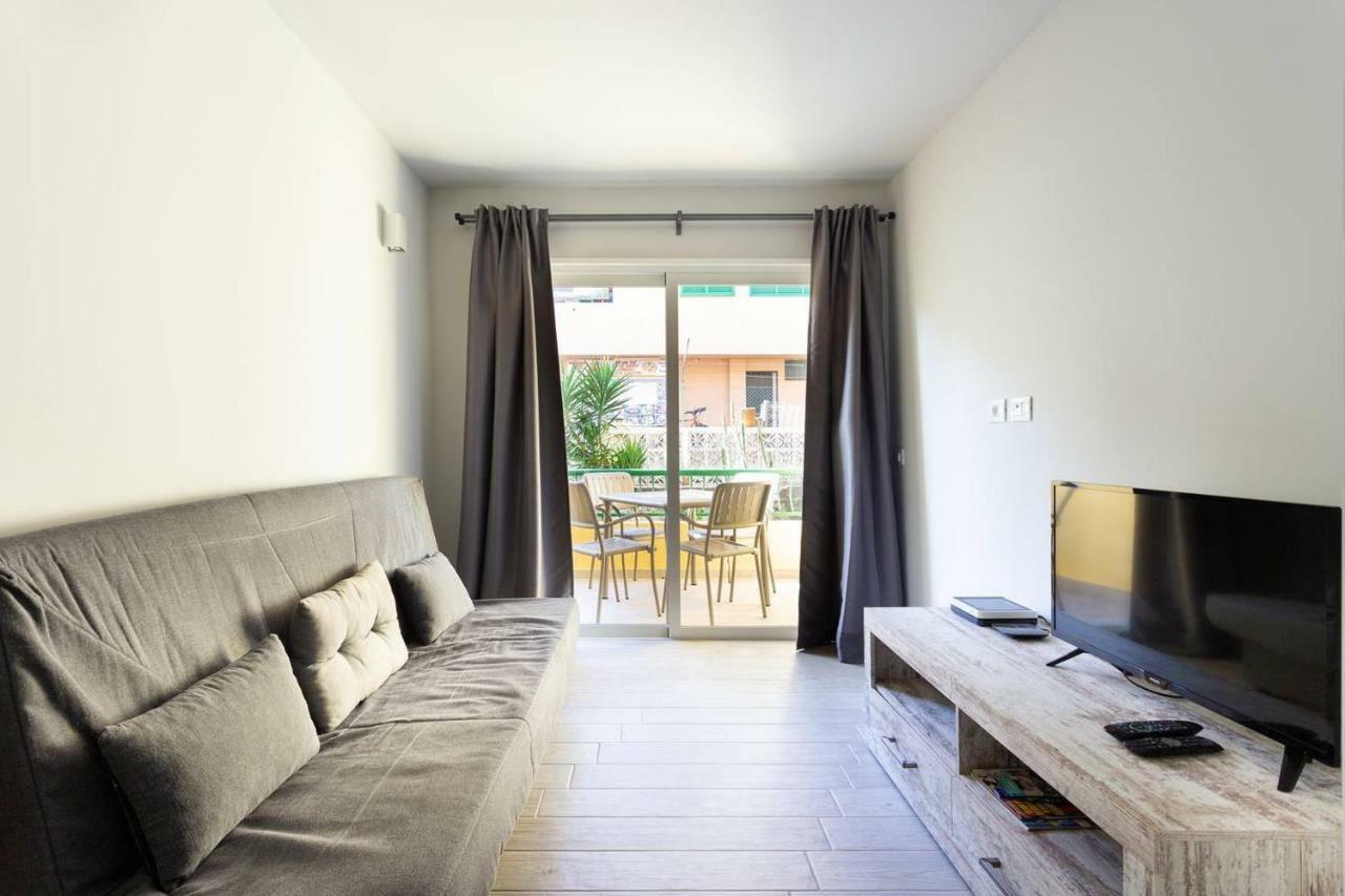 Appartement Torres Del Sol à Arona  Extérieur photo