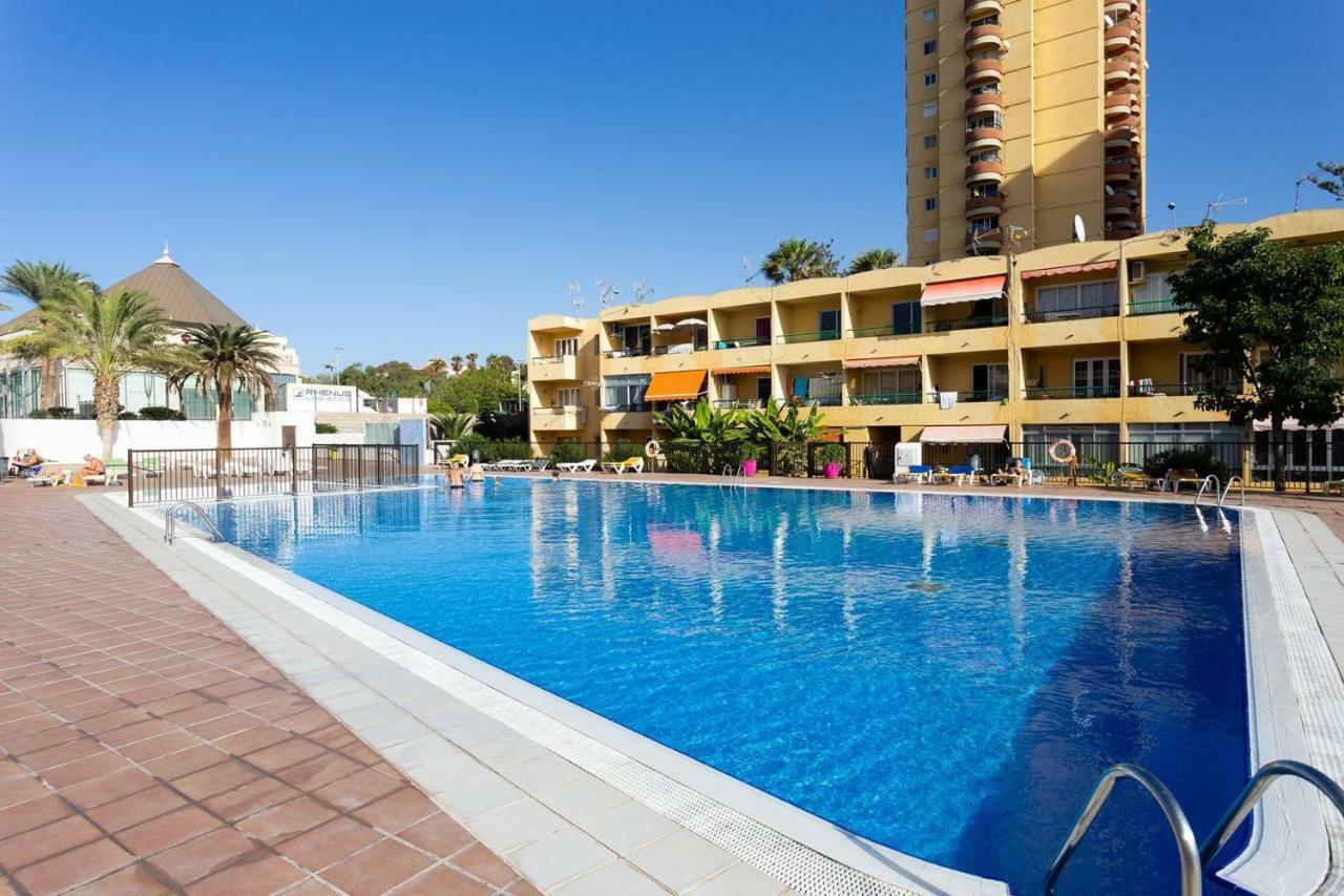 Appartement Torres Del Sol à Arona  Extérieur photo